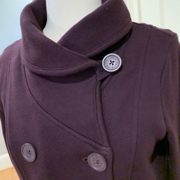 New North Face Pea Coat - Picture 3 of 9